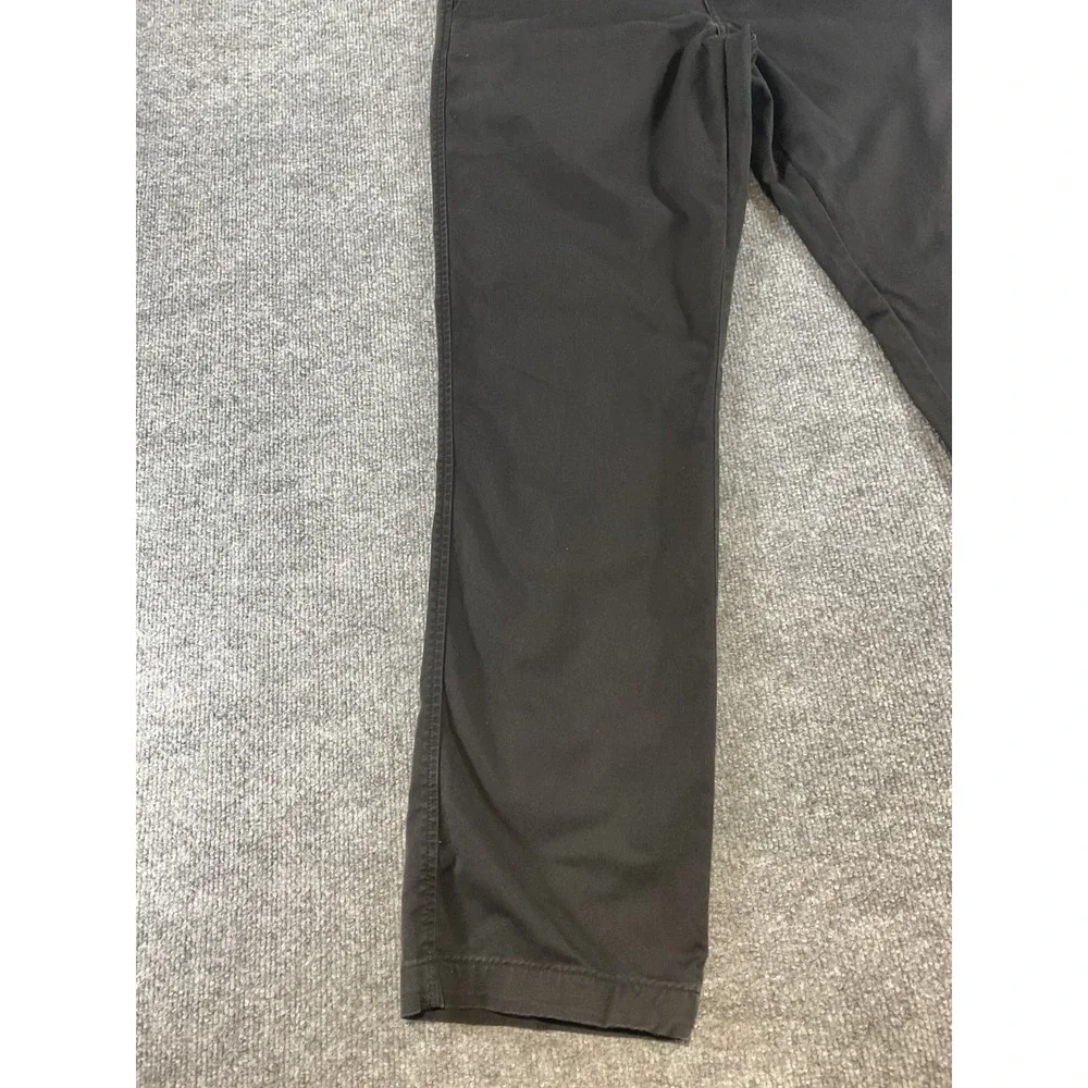 Levi's XX Chino Standard Taper 34x34 Men's Stretch Straight Pants Black New